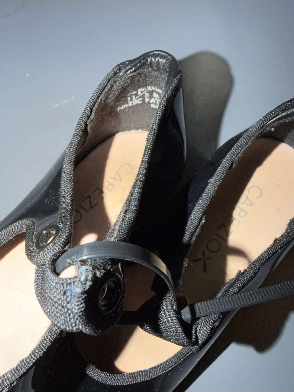 Capezio classic mary
